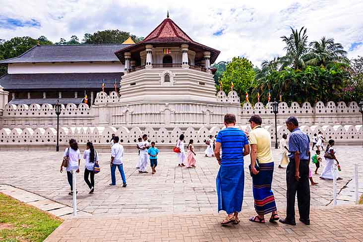 Temple of the tooth