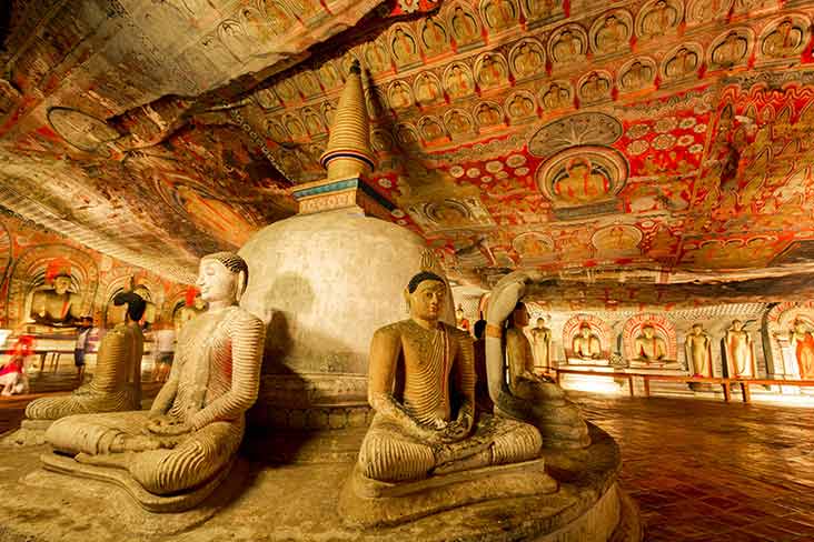 Dambulla Temple