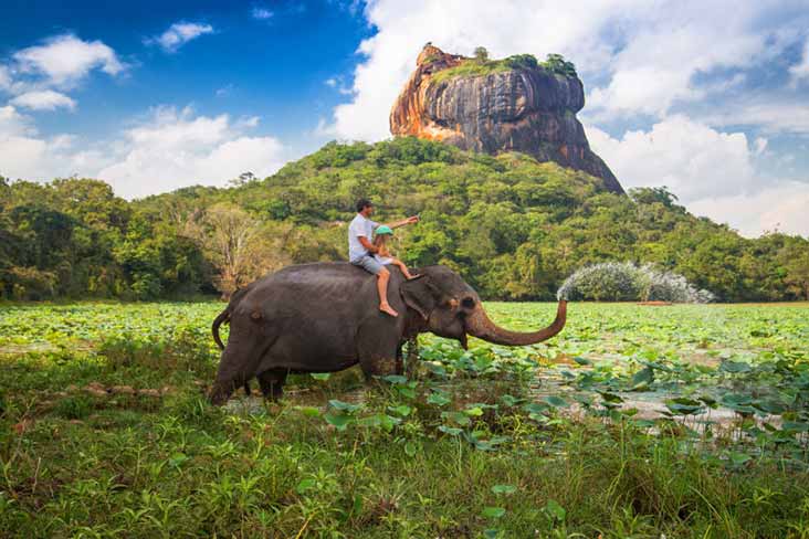 Sigiriya Lion Rock