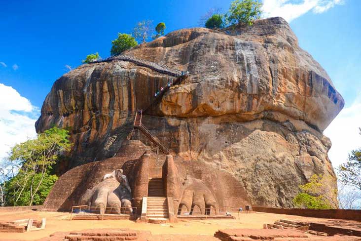 Sigiriya Rock Palace