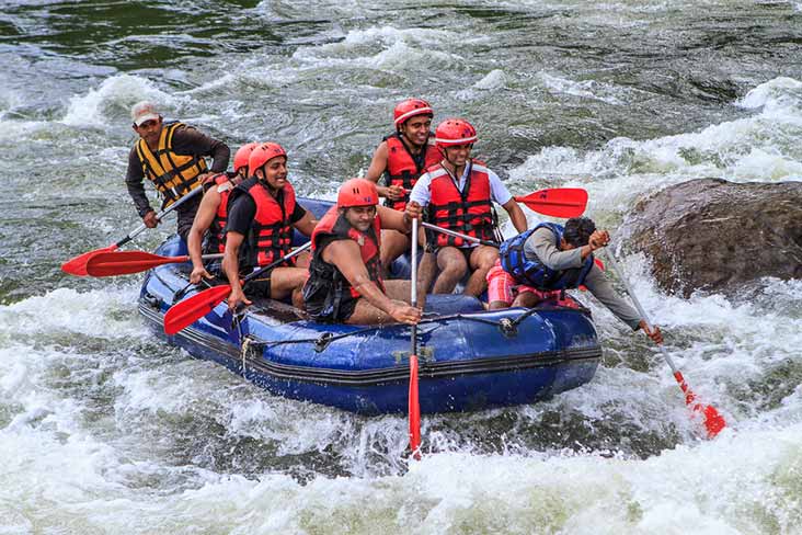 White Water Rafting Kithulgala