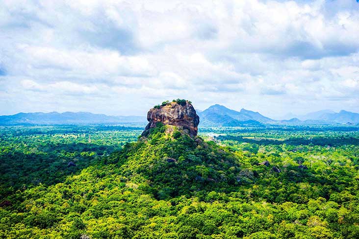 Sigiriya Lion Rock