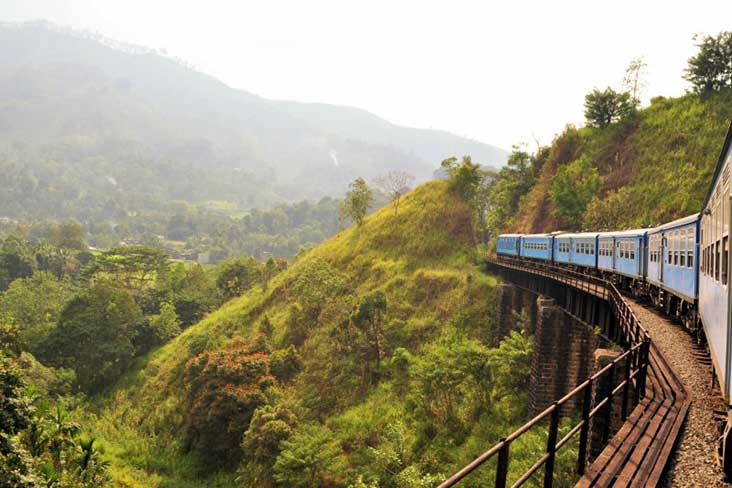 Scenic Train Ride