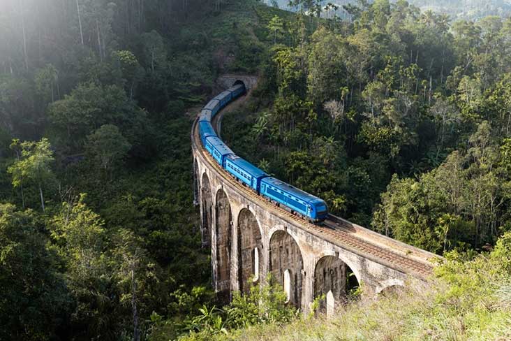 Train Ride to Ella