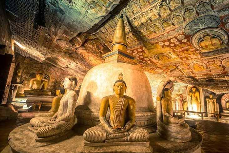 Dambulla Cave Temple