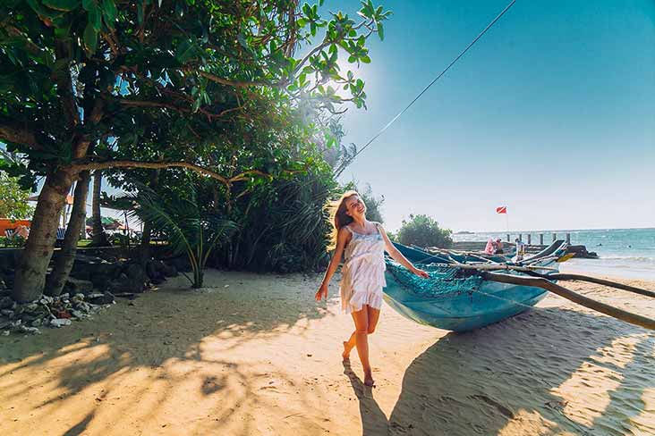 Beach Leisure in Galle